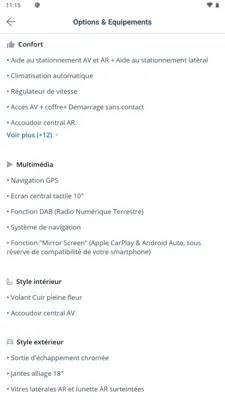 Aramisauto android App screenshot 3