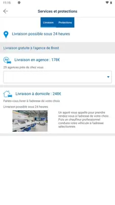 Aramisauto android App screenshot 4